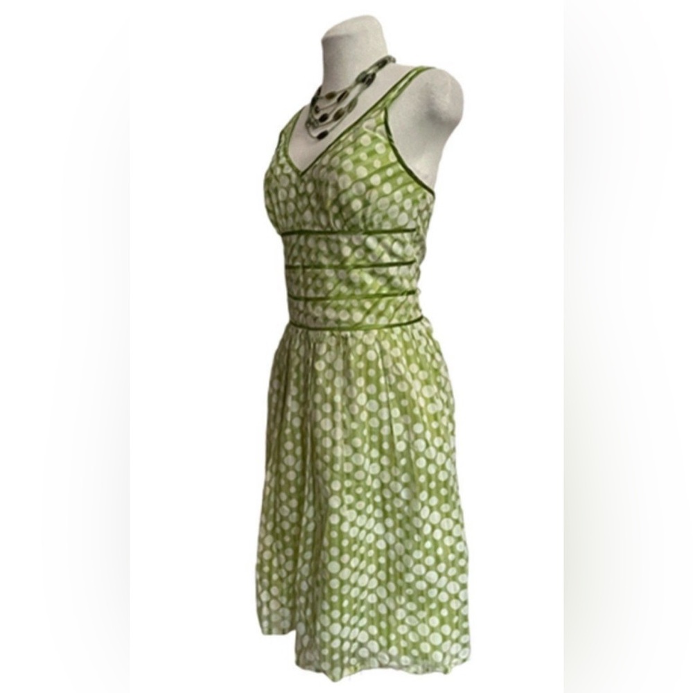 Green Polka Dot Dress